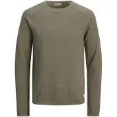 Jack & Jones Tröja 'Hill' brun