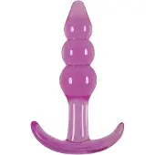 NSNovelties Jelly Rancher T-Plug Ripple Purple
