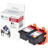 G&G Bläck Kompatibel Svart, Färg NC-PRG545XLBK-TS5/RCL546XLCMY-T GP-C545XLBK/546XLCMY-2P