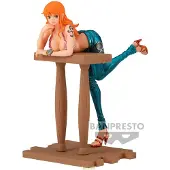 Banpresto One Piece Speciell Nami Grandline Journey Dxf-figur 15 Cm