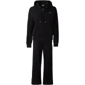 EA7 för kvinnor. 7W000464_AF13135 Train Core Lady Set Oh Svart (S), Casual, Deportivo, Bomull, Syntetisk, Sportkläder, Multisport, Lång ärm