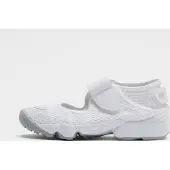 Nike Air Rift Bekväm Och Trendig Andningsbar Sandal Vit Barn 322359-111 38.5