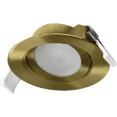 Osram HOMELIGHTING 4099854595844 Tak-spotlights, LED-downlight Bronsgrön