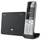 Gigaset BasicLine IPCOMFORT 500HX silver-svart
