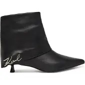 Karl Lagerfeld Ankelboots svart