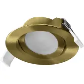 Osram HOMELIGHTING 4099854595707 Tak-spotlights, LED-downlight Bronsgrön