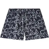 Emporio Armani för män. EM000583_AF20440 Heltäckande baddräkt svart (XXL), Strandkläder, Polyester