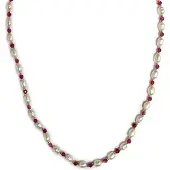 Luxenter Zawind halsband 18k guldfinish