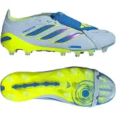 Adidas Predator Elite Fold-over Tongue Ag Ice Cold Precision - Crystal Sky/ray Blue/gul - Konstgräs (Ag), storlek 46
