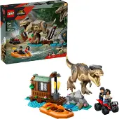 LEGO Byggsats - - 76975 - Jurassic World - T. rex - 199 bitar - Att montera själv