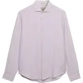 Superdry Riviera Linen Skjorta Med Långa ärmar