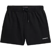Superdry för kvinnor. W7110474A Short Sport svart (XS), Casual, Bomull