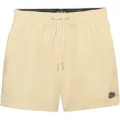 Superdry för män. M3010267A Badkläder Broderad Logo 15 gul (L), Strandkläder, Återvunnen polyester