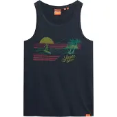 Superdry Outdoor Stripe ärmlös T-shirt