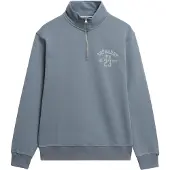 Superdry Athletic Ess Tröja Med Halv Dragkedja