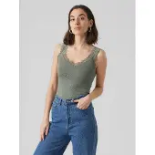 Vero Moda Rosa Jrs ärmlös T-shirt