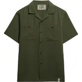 Superdry Merchant Textured Kortärmad Skjorta