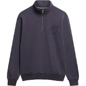 Superdry Athletic Ess Tröja Med Halv Dragkedja
