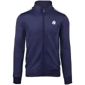 Gorilla wear Delaware Track Jacket, navy, large