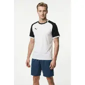 Puma Funktionstopp 'TeamLiga26 Matchday' svart / vit