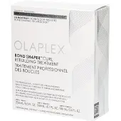 Olaplex Bond Shaper Curl Rebuilding Treatment - 3 delar