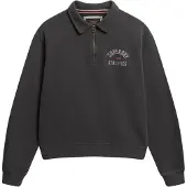 Superdry Athletic Collared Tröja Med Halv Dragkedja