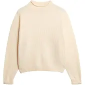 Superdry Slouchy Tröja Med Hög Krage