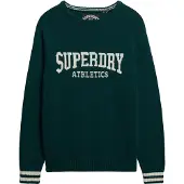 Superdry Slouchy Intarsia Graphic Tröja