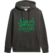 Superdry Standard Script Huvtröja