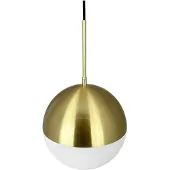 Dyberg Larsen Taklampa , Nova D25, dimbara, Guld / mässing, Vardagsrum, Metall, Skandinavisk