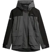 Superdry för män. M5012098A Ultimate Windbreaker grå (XXL), Casual, Polyester
