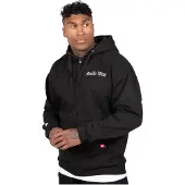 Gorilla wear Utah Zipped Hoodie Svart