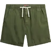 Superdry för män. M7110479A Bermudas Essentials Walk grön (XL), Casual, Bomull