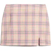 Superdry Check Kort Kjol
