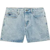 Superdry Mid Rise Korta Jeans