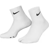 Nike Tabi Quarter Socks, vit