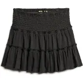 Superdry Tiered Kort Kjol