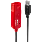 Lindy 2.0 Active Usb-förlängningskabel 8 M