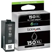 Lexmark 14N1614E (#150XL) svart bläckpatron hög kapacitet (original)