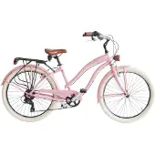 Via Veneto Sun On The Beach Lady 26´´ Shimano Tx30 Cykel