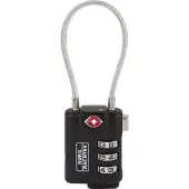 Burg wachter 32891 Hänglås 32.80 mm TSA Svart Kombination