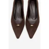 Prologue Versay Spetsig Tå Kitten Heel Pump