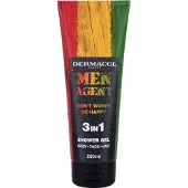 Dermacol Men Don't Worry Be Happy 3-i-1 duschgel 250 ml