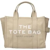 Marc Jacobs Liten tygväska - - Beige - Bomull