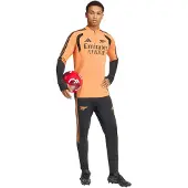 Adidas Arsenal Träningsbyxor - Svart/Orange - , storlek X-Large