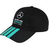 Adidas Mercedes-amg Petronas F1 Team Dna 3 Stripes Keps