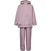 CeLaVi Regnkläder - PU - Mauve Shadow - - 120 - Regnkläder