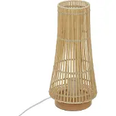 Atmosphera skrivbordslampa i bambu MAHE, 38 cm