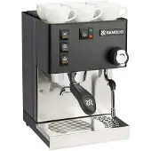 Rancilio Silvia espressomaskin, Pro for Namu - svart, 1 grupp