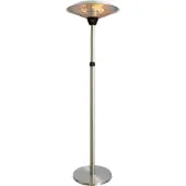 NSH Nordic Terrassvärmare 2100 W golvmodell HORTUS, silver (211-372)